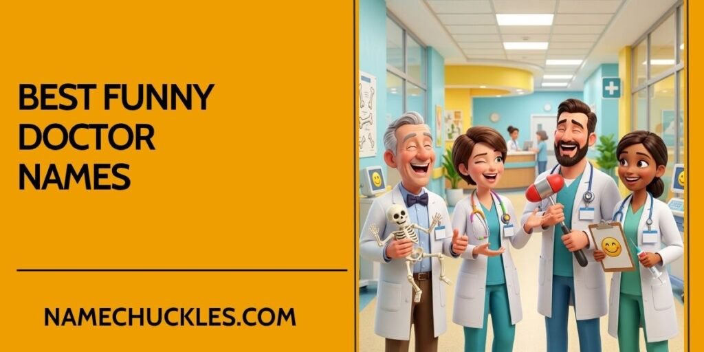 Best Funny Doctor Names