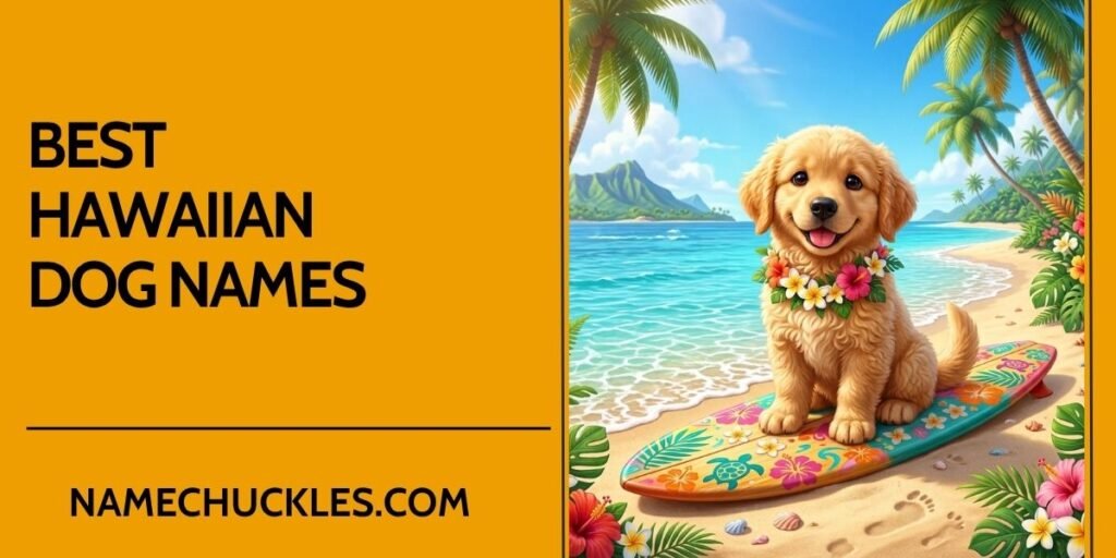Best Hawaiian Dog Names
