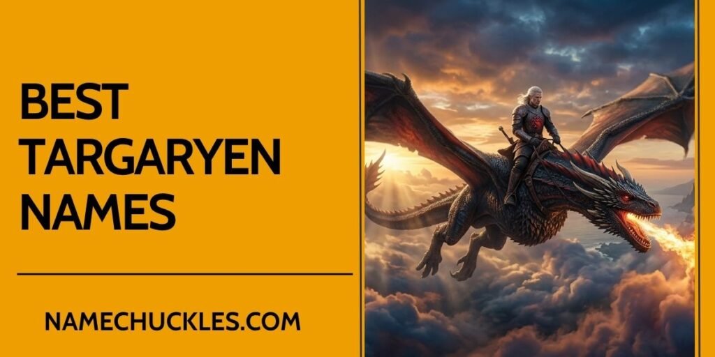 Best Targaryen Names
