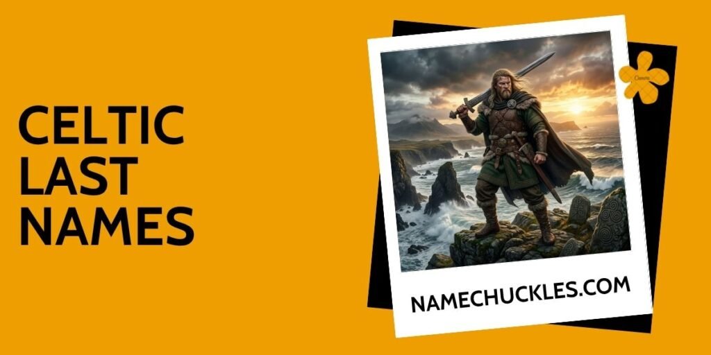 Celtic Last Names