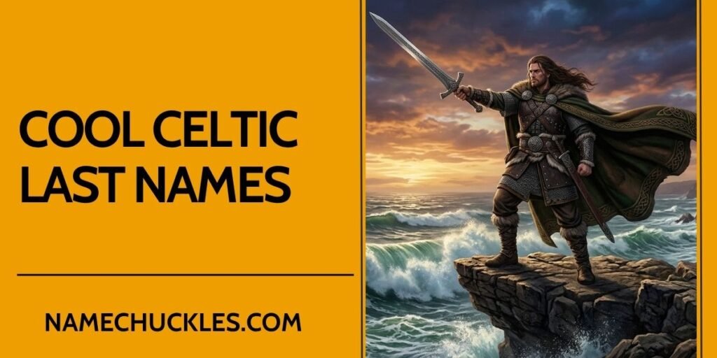 Cool Celtic Last Names