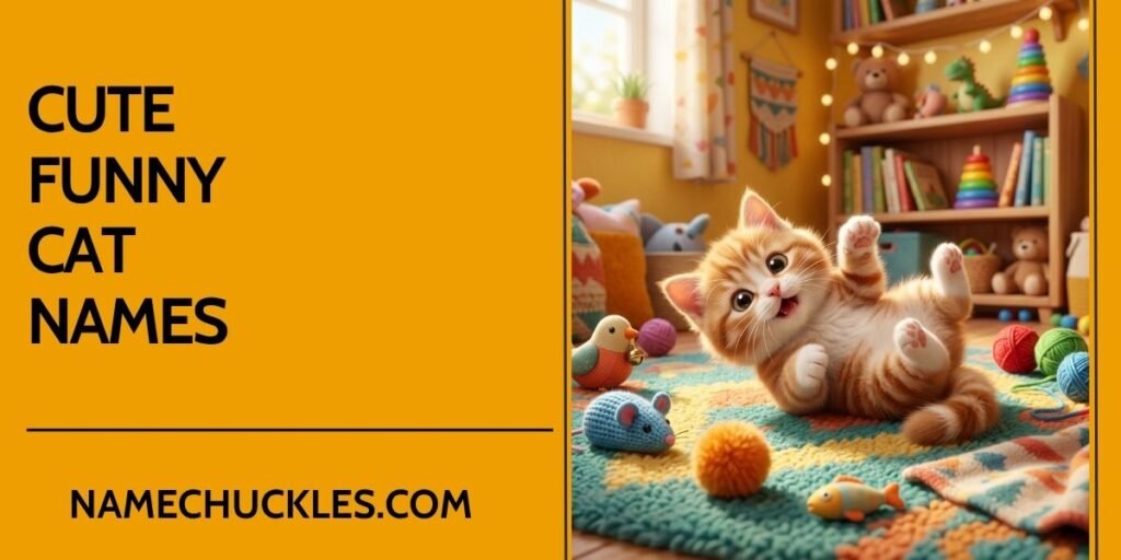 Cute Funny Cat Names
