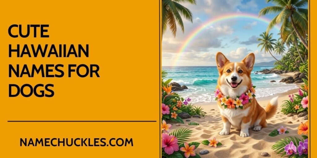 Cute Hawaiian Names for Dogs