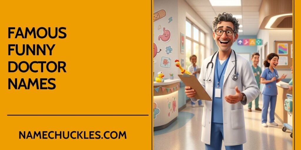 Famous Funny Doctor Names