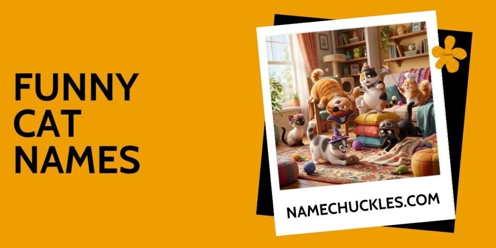 Funny Cat Names