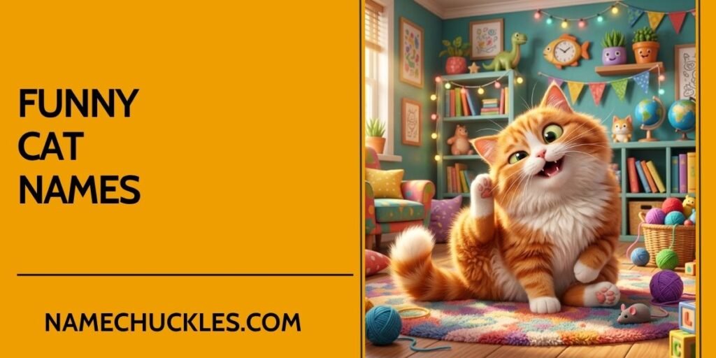 Funny Cat Names