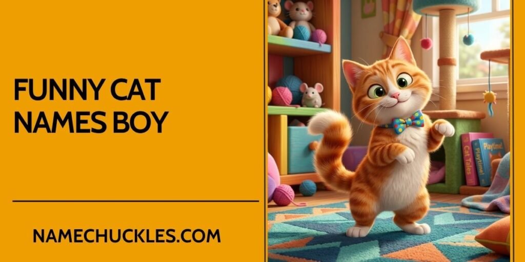Funny Cat Names Boy