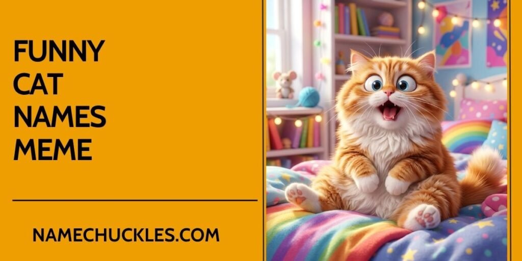 Funny Cat Names Meme