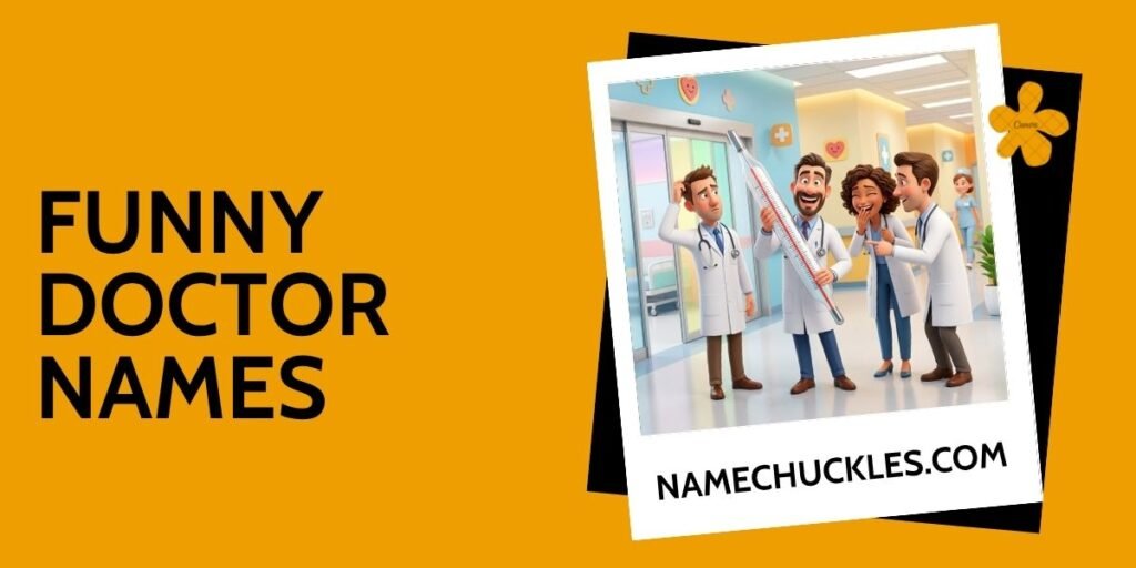 Funny Doctor Names