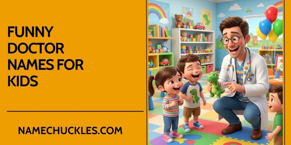 Funny Doctor Names For Kids