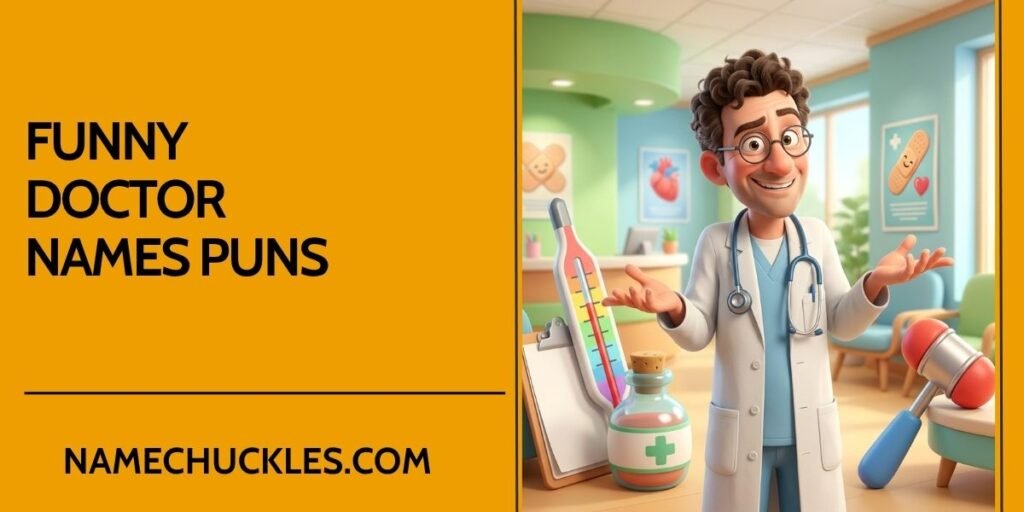 Funny Doctor Names Puns