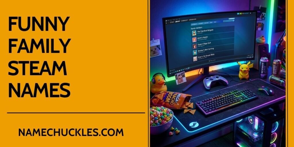 Funny Family Steam Names