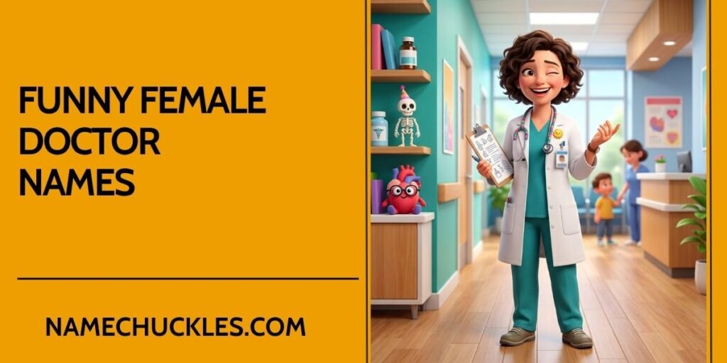 Funny Female Doctor Names