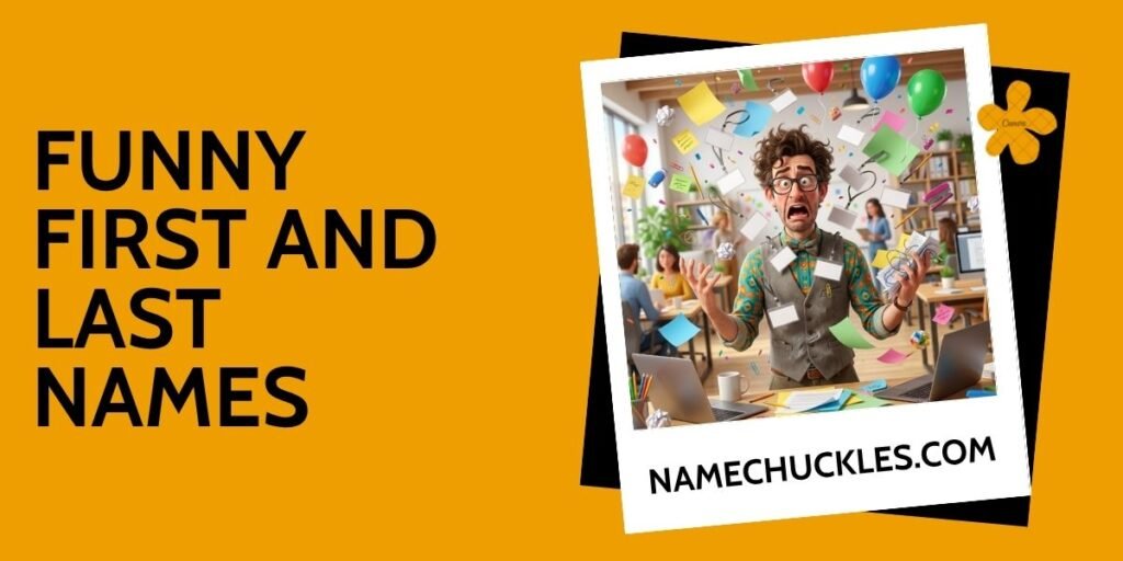 Funny First and Last Names