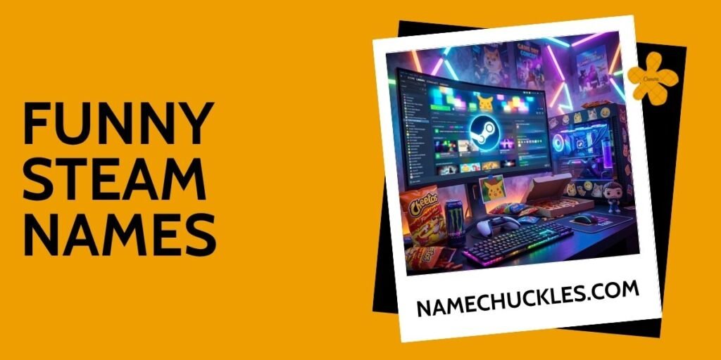 Funny Steam Names