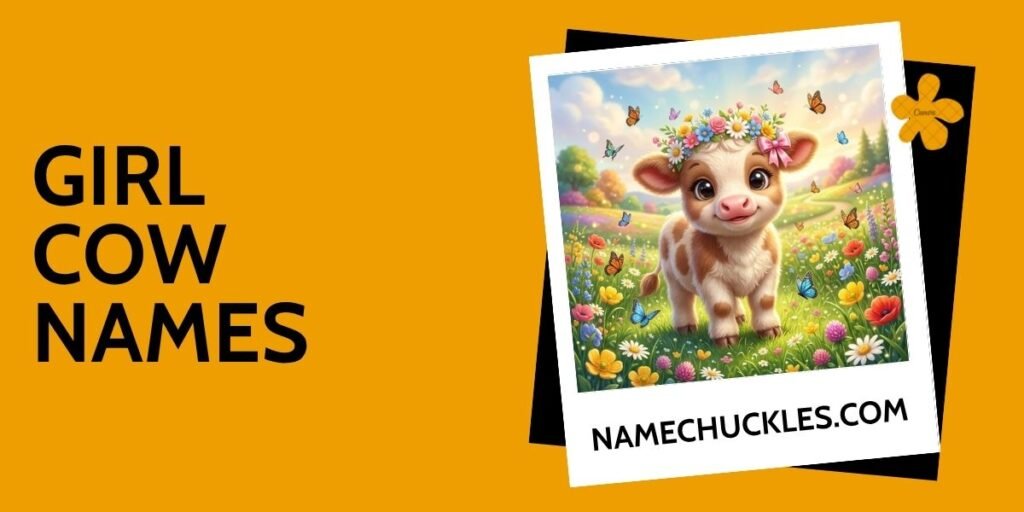 Girl Cow Names
