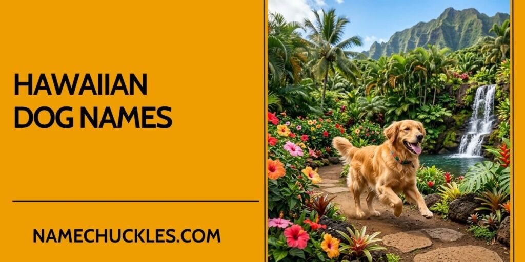 Hawaiian Dog Names