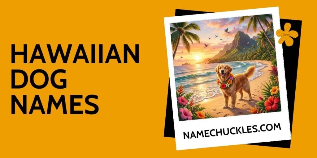 Hawaiian Dog Names