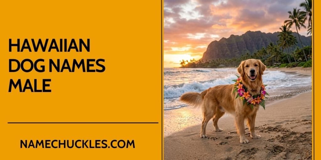 Hawaiian Dog Names Male