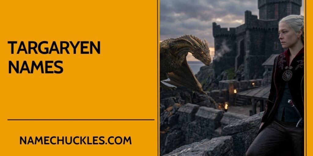 Targaryen Names