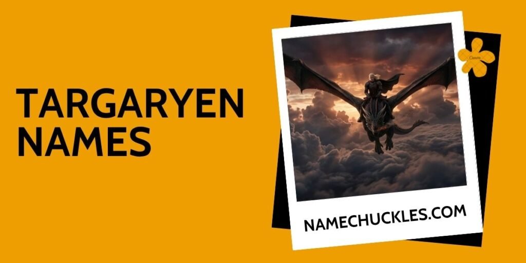 Targaryen Names