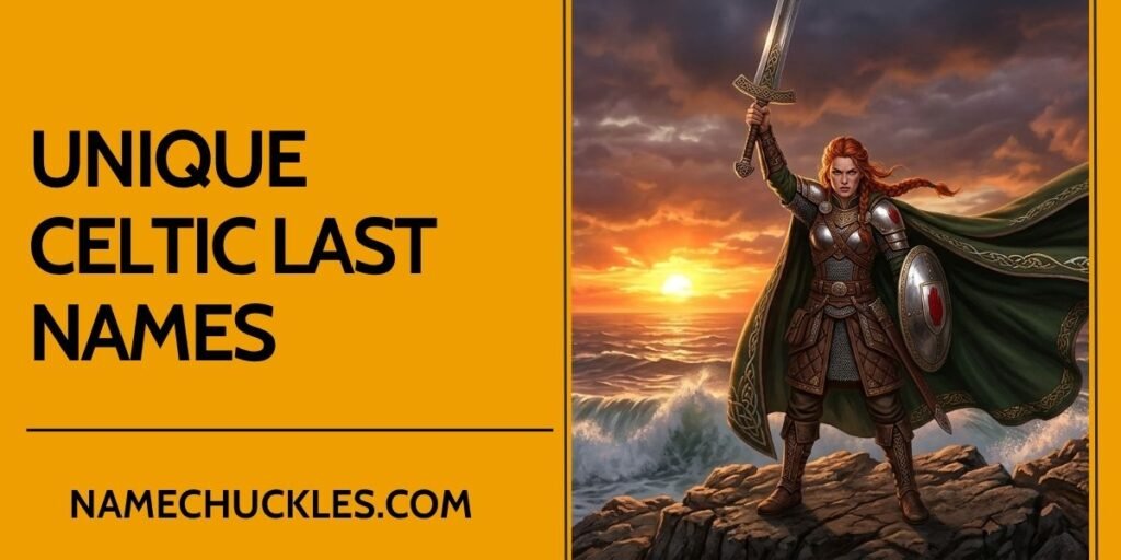 Unique Celtic Last Names