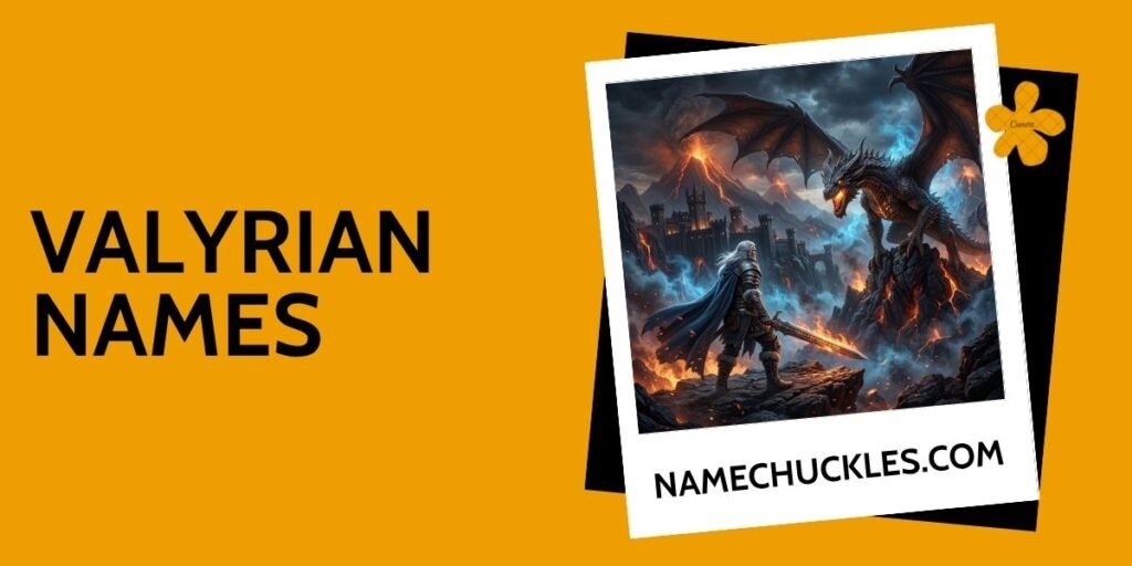Valyrian Names