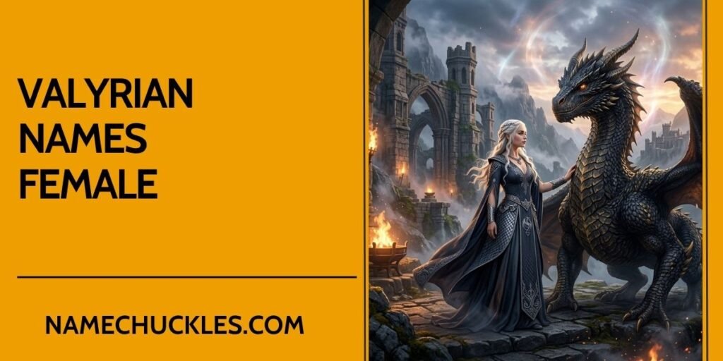Valyrian Names Female