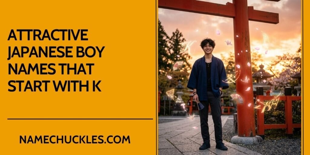 Attractive Japanese Boy Names That Start With K