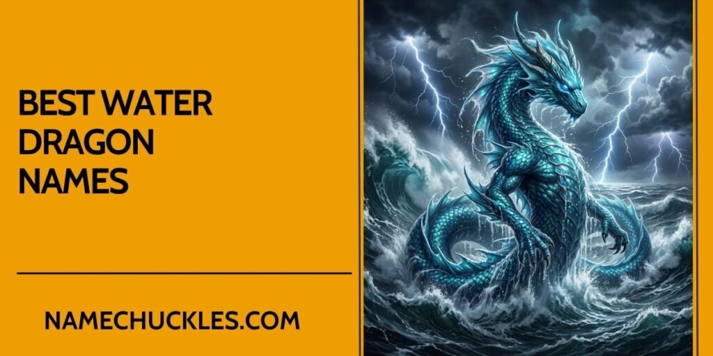 Best Water Dragon Names