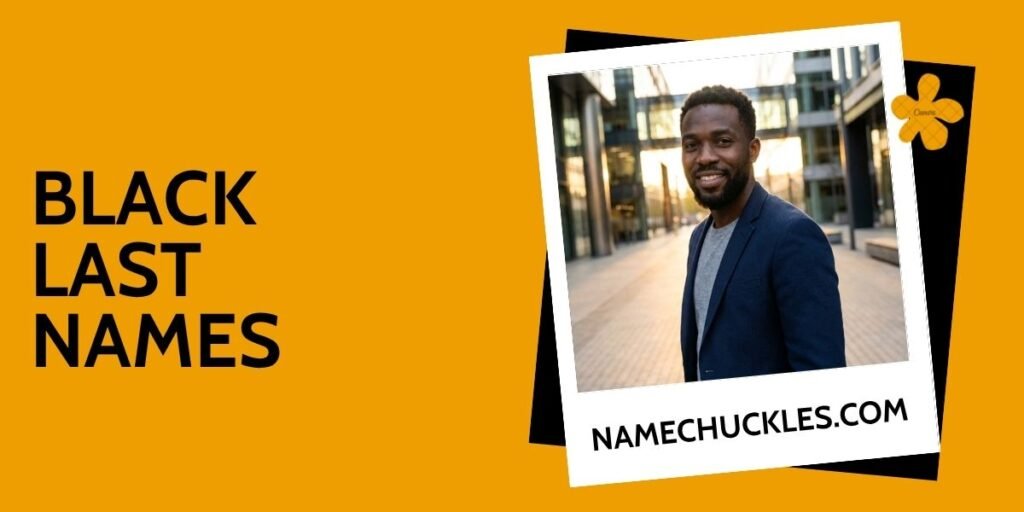 Black Last Names