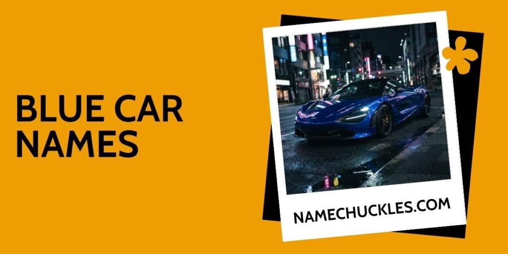 Blue Car Names