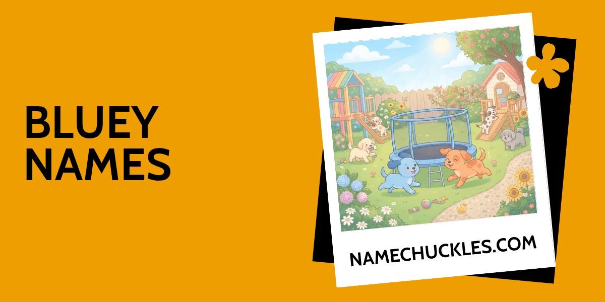 Bluey Names