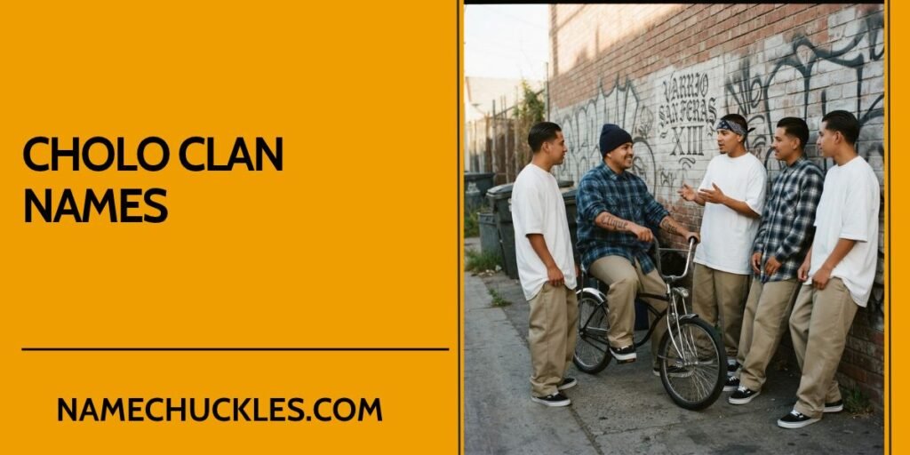 Cholo Clan Names