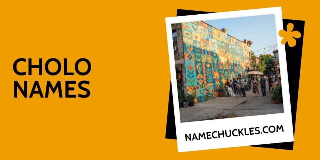 Cholo Names