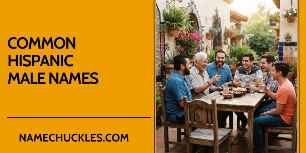 Common Hispanic Male Names