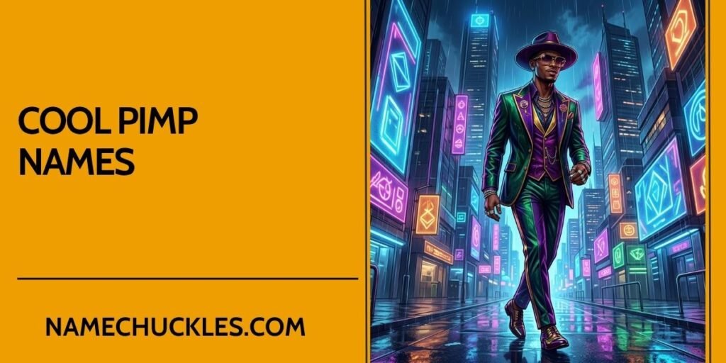 Cool Pimp Names