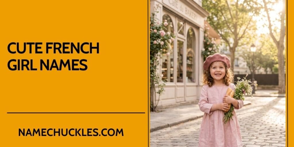 Cute French Girl Names