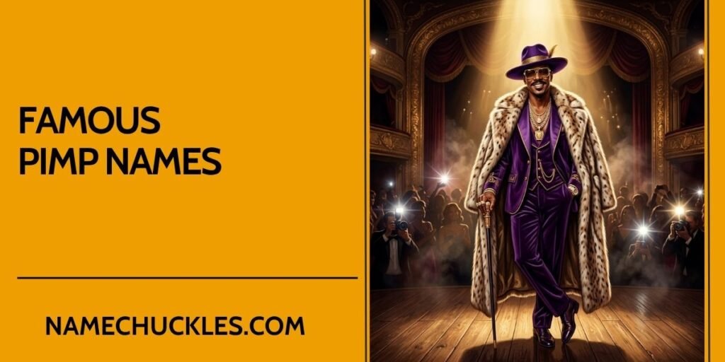Famous Pimp Names