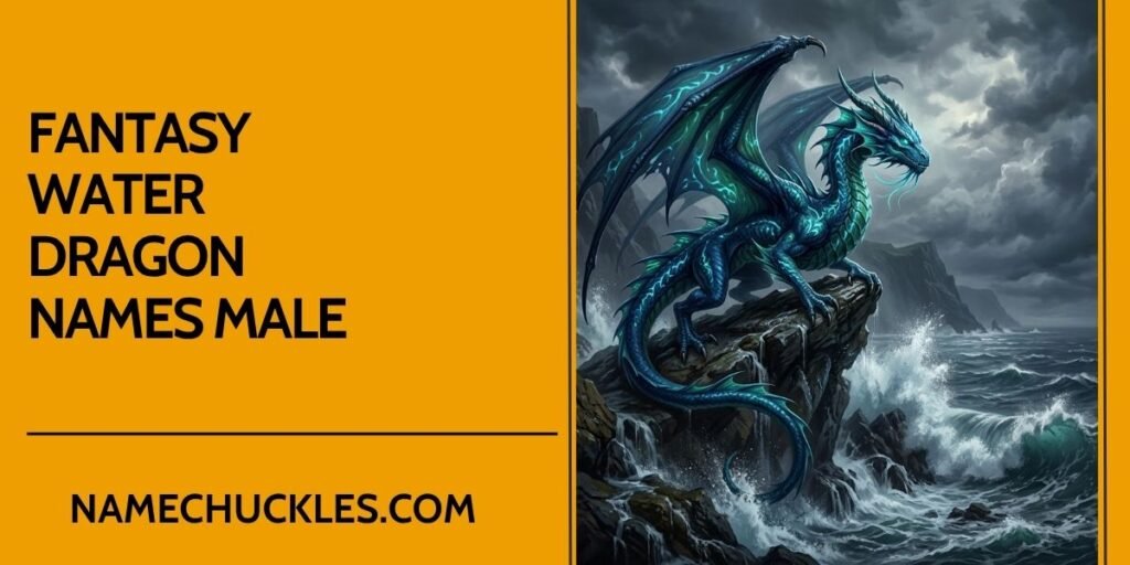 Fantasy Water Dragon Names Male
