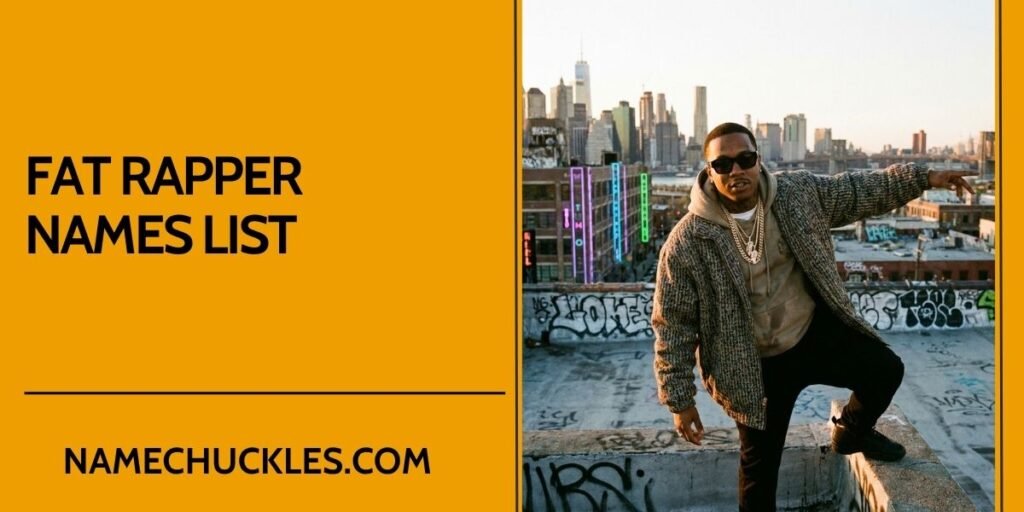 Fat Rapper Names List