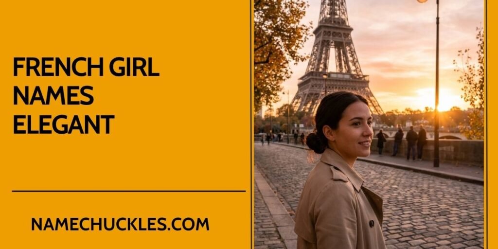 French Girl Names Elegant