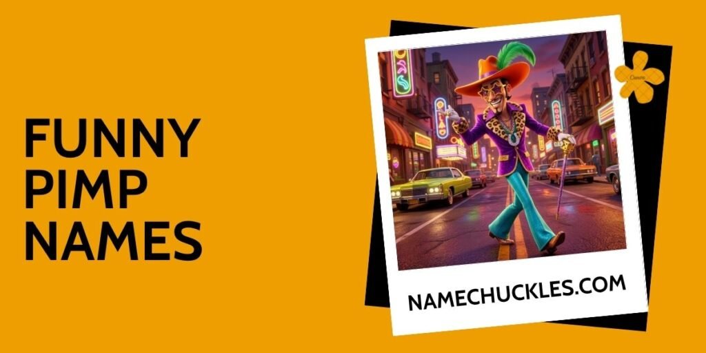 Funny Pimp Names