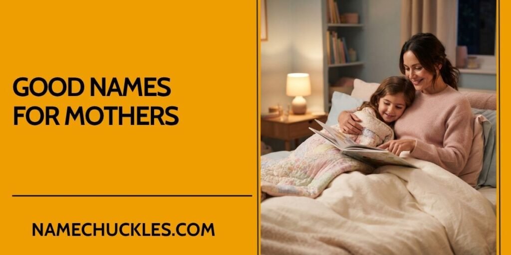 Good Names for Mothers