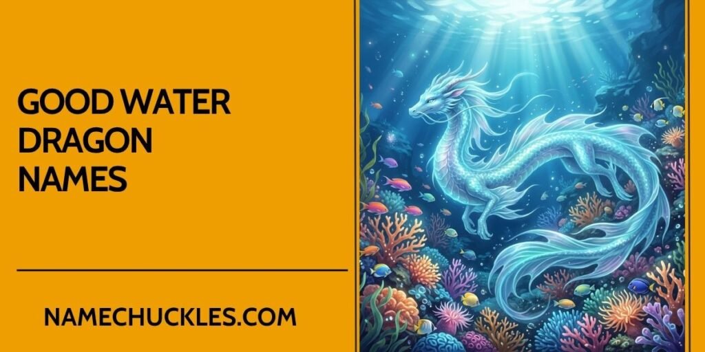 Good Water Dragon Names