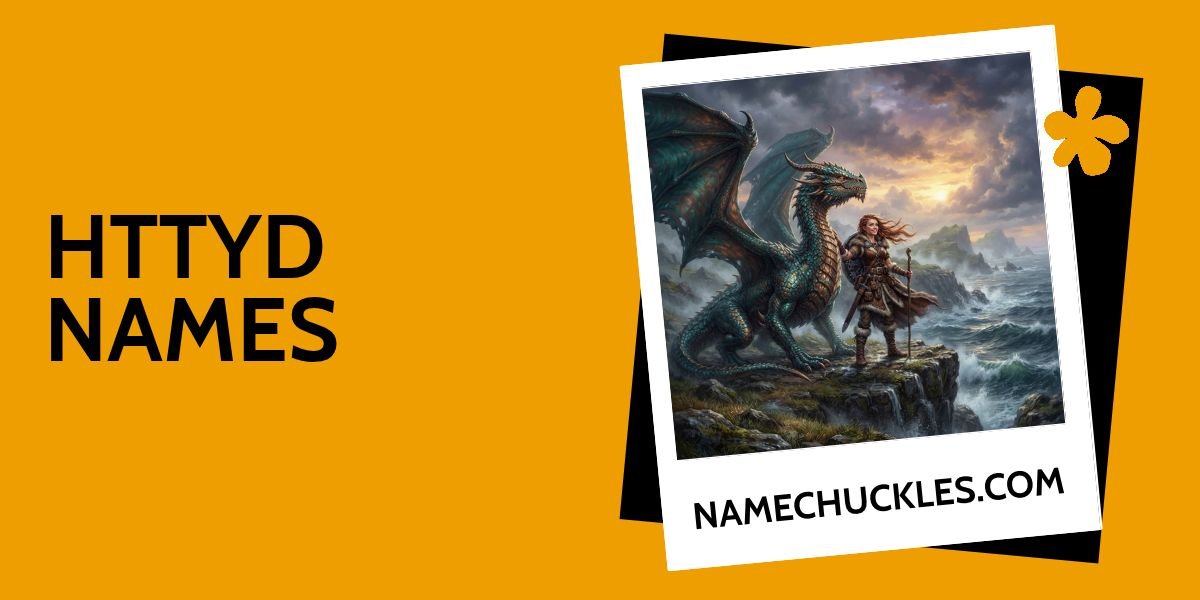 HTTYD Names