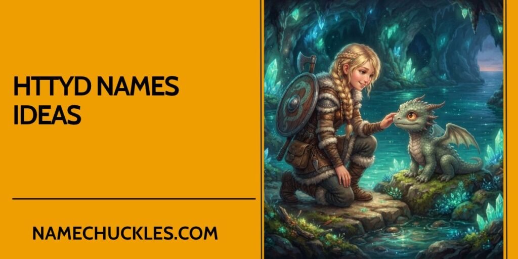HTTYD Names Ideas