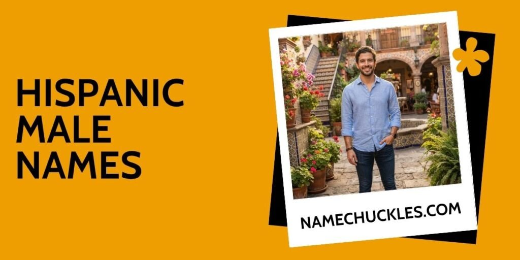 Hispanic Male Names