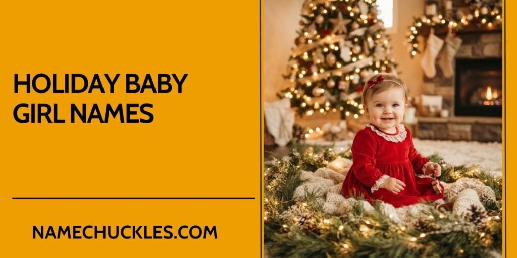 Holiday Baby Girl Names