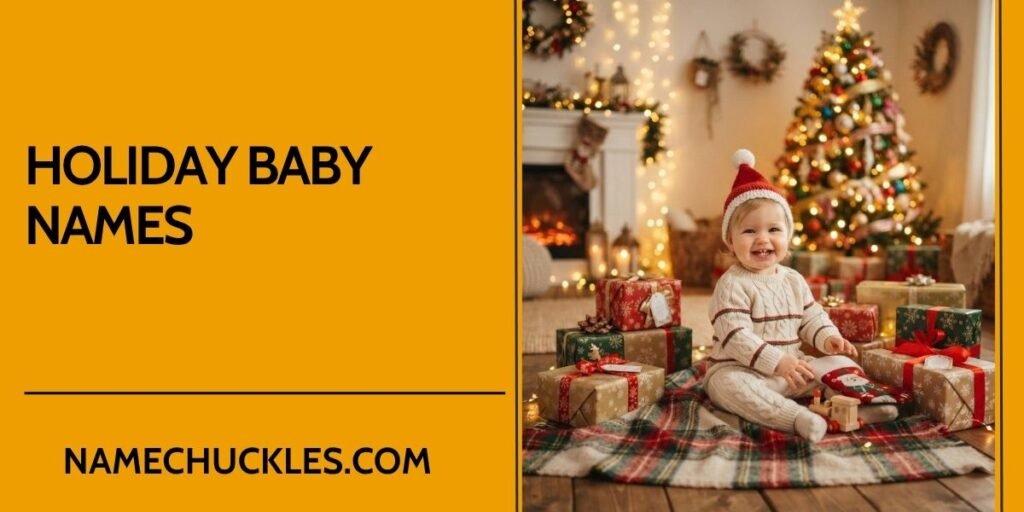 Holiday Baby Names